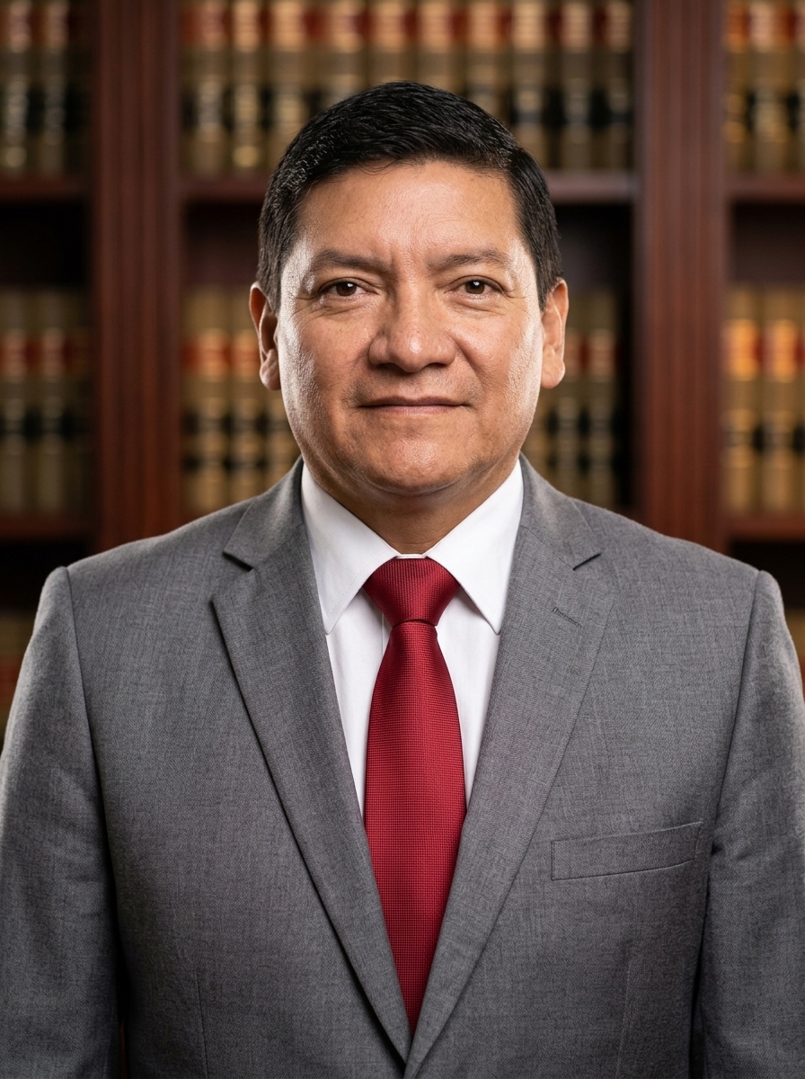 Abog. Gustavo Raúl Arauco Chávez - Socio Titular